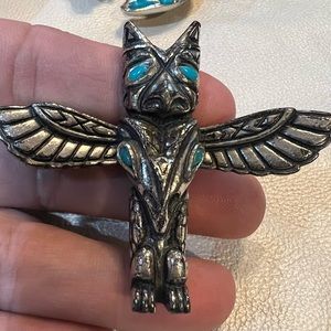 Southwestern Indian Totem Bolo Slide